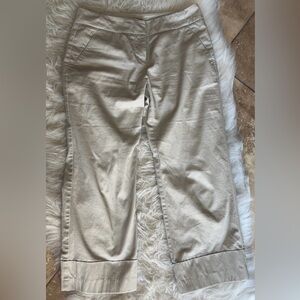 New York & Company | Women’s Trousers Cut Off Pants Cuffed Capri Size 2